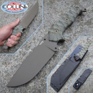 Wander Tactical - Haast Eagle - Dark Earth - coltello custom