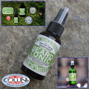 Dr. K Soap Company - Beard Tonic Woodland Spice 50ml - Tonico per Barba - Made in Ireland