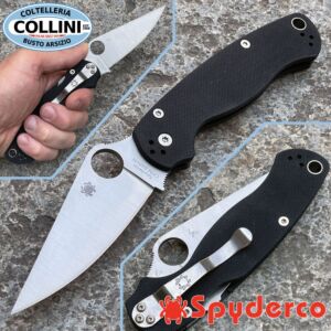 Spyderco - Paramilitary 2 knife - G10 Black e CPM-S45VN - C81GP2 - coltello