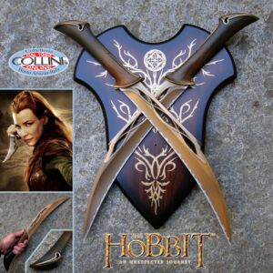 United - Hobbit Fighting Knives of Tauriel  UC3044 - The Hobbit - spade fantasy