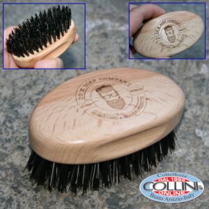 Dr. K Soap Company - Small Military Brush - Spazzola barba ovale piccola