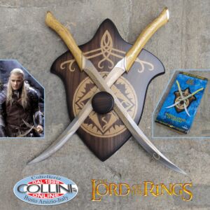 United - Fighting Knives of Legolas Greenleaf - UC1372 - spade Lord of the rings