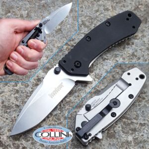 Kershaw - Hinderer Cryo Flipper Frame G10 - 1555G10 - coltello