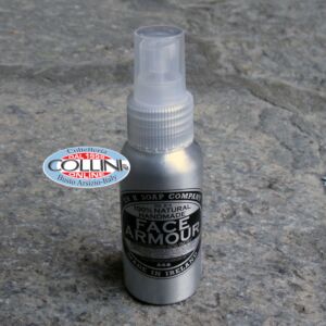 Dr. K Soap Company - Face Armour 50ml - fluido idratante e protettivo per viso e barba - Made in Ireland