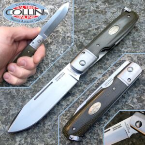 Fallkniven - GP Gentleman Poket Knife CoS Micarta - coltello