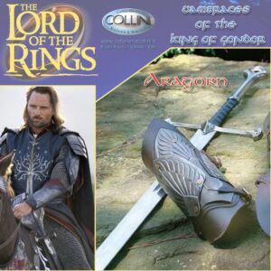 Museum Replicas Windlass - Aragorn Vambraces of Gondor