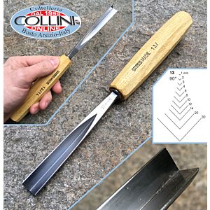 Pfeil - Scalpello n.13 taglio a V a 90° - utensile per legno