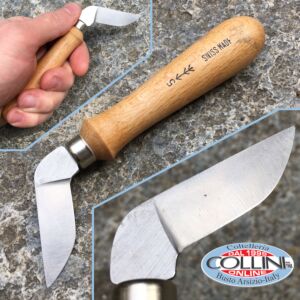 Pfeil - coltello da intaglio Kerb 5 Schnitzhaken - utensile per legno