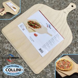 Kuchenprofi - Pala per pizza in legno naturale 41,5x29,5cm