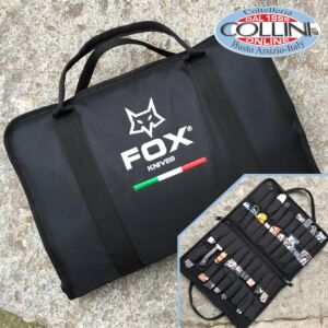 Fox - Custodia per 36 coltelli con zip FODF1 - accessori coltelli