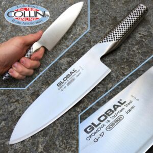 Global knives - G57 - Santoku 16cm - coltello cucina verdura