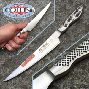 Global knives - GS82 - Utility Flexible Knife 14,5cm - coltello cucina pesce-sushi