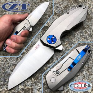 Zero Tolerance - Sinkevich Flipper Titanium - ZT0456 - coltello