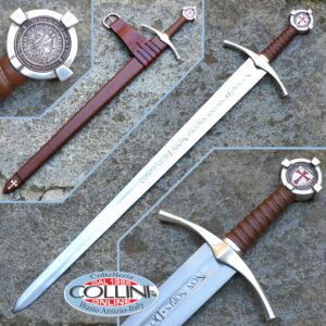 Museum Replicas Windlass - The Accolade spada da cavaliere Templare 502356