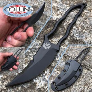 Master of Defense - Scorpion Neck or Belt Knife Black - coltello collezione