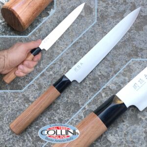 Kai Japan - Seki Magoroku Redwood MGR-0200L carne  - 20cm - coltello cucina