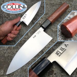 Kai Japan - Seki Magoroku Redwood MGR-0155D  - Deba 15.5cm - coltello cucina