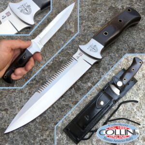 Al-Mar - Sere Fixed Blade Bowie Fighting Knife 3004 - coltelli tattici