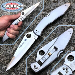 Spyderco - Police knife Acciaio - C07P - coltello