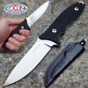 Fantoni - HB Fixed by W. Harsey - Black G10 - coltello