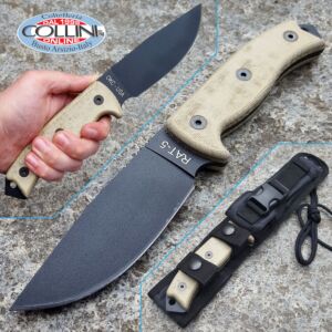 Ontario Knife Company - RAT 5 Micarta - coltello