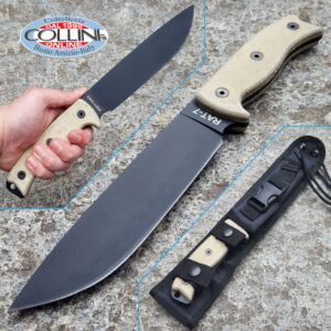 Ontario Knife Company - RAT 7 Micarta - coltello