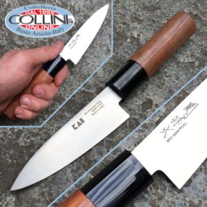 Kai Japan - Seki Magoroku Redwood MGR-0100P paring  - 10cm - coltello cucina