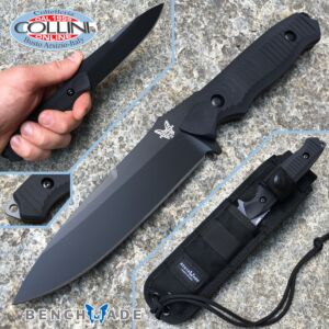 Benchmade - Nimravus Knife 140BK - coltello