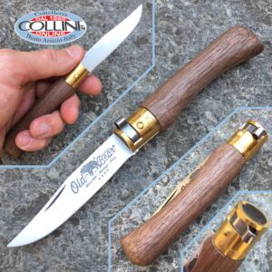 Antonini Knives - Old Bear knife 9307S 17cm noce - coltello