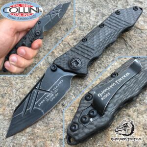 Guardian Tactical Usa - Deltrix Nano - Carbon Fiber Dark Stonewash - 72611 - coltello