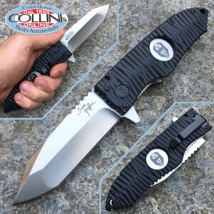 Hoffner - Creed knife M3SBS-CB G10 chiseled - coltello