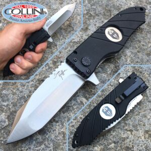 Hoffner - Creed knife M3SBS-FB G10 Black - coltello
