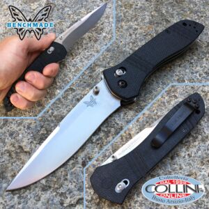 Benchmade - 710 McHenry & Williams D2 - G10 knife