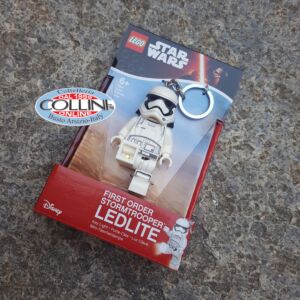 LEGO Star Wars - First Order Stormtrooper - Portachiavi LED - torcia a led