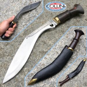 Kukri Artigianale - Balance manico legno 006 - coltello 