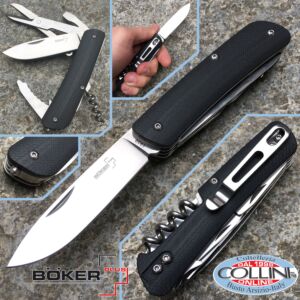 Boker Plus - Tech Tool City 3 Knife 12 usi 01BO803 - coltello multiuso