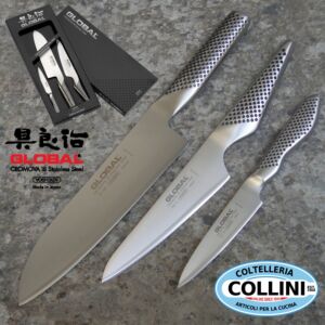 Global knives - Set coltelli- G46338 - coltelli cucina