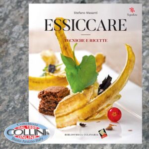 Biosec - Libro - Essiccare - tecniche e ricette 