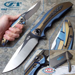 Zero Tolerance - R.J. Martin Factory Custom - Limited Edition - ZT0606CF - coltello