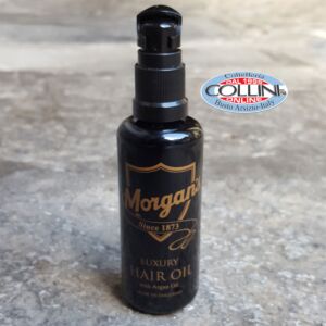 Morgan's - Olio per Capelli - Luxury Hair Oil - Made in UK
