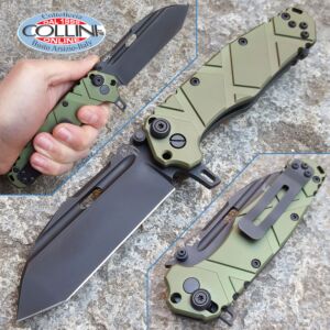 Wander Tactical - Hurricane Folder - OD Green - coltello chiudibile