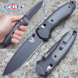 Benchmade - 590BK Boost knife - Black - coltello