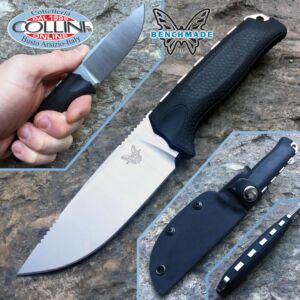 Benchmade - Steep Country 15008-BLK Black - coltello fisso