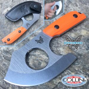 Benchmade - Nestucca Cleaver 15100-1 Alaskan orange knife - coltello fisso