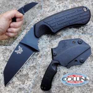 Benchmade - 125BK Azeria Backup knife - Black - coltello