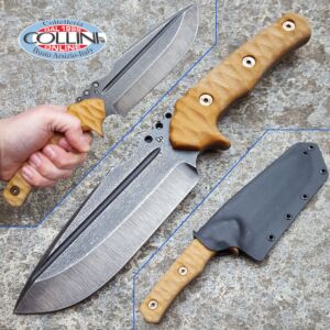 Wander Tactical - Uro - Raw Finish e Desert Micarta - coltello custom