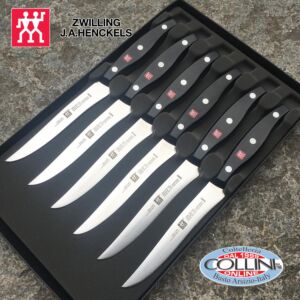 Zwilling - Set 6 coltelli da bistecca - Twin Pollux - coltelli da tavola