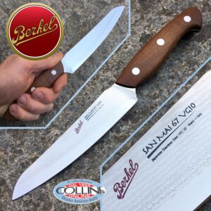 Berkel - coltello San Mai VG10 67 strati - Utility knife 14 cm - coltelli cucina