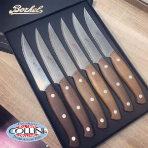 Berkel - coltello San Mai VG10 67 strati - set 6 pezzi bistecca knife 11 cm - coltelli da tavola