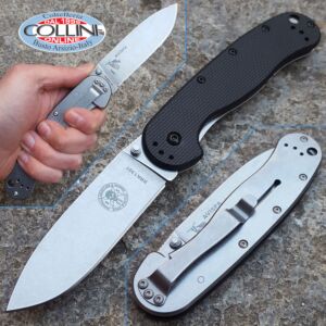 ESEE Knives - Avispa D2 - Black - BRK1302 - coltello